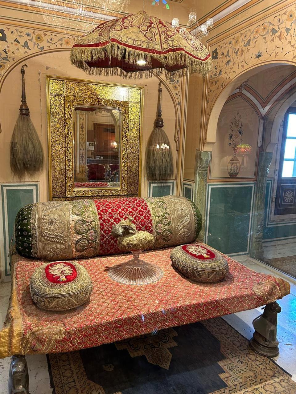 The Raj Palace Jaipur Exterior foto