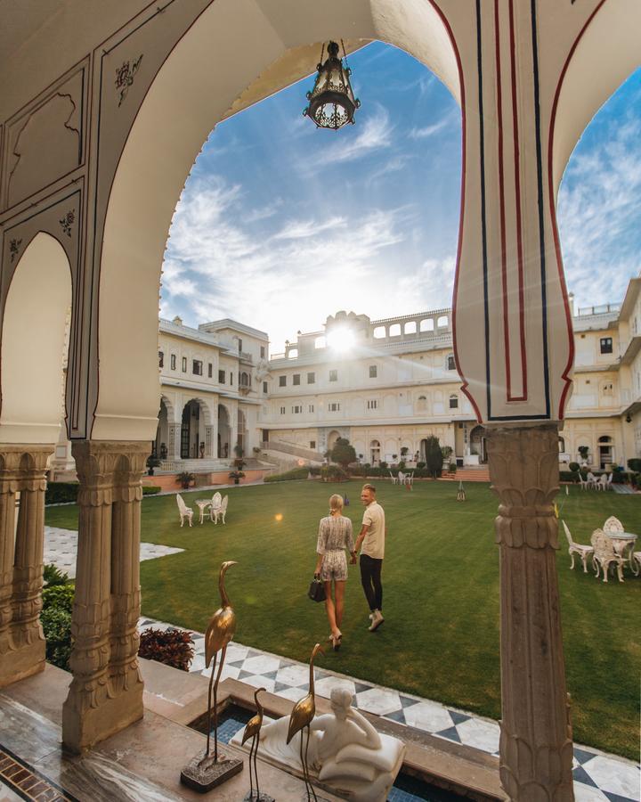 Hotel The Raj Palace Jaipur Exterior foto