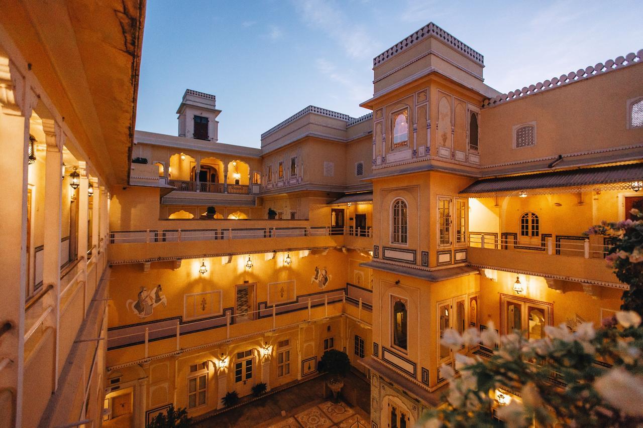 Hotel The Raj Palace Jaipur Exterior foto