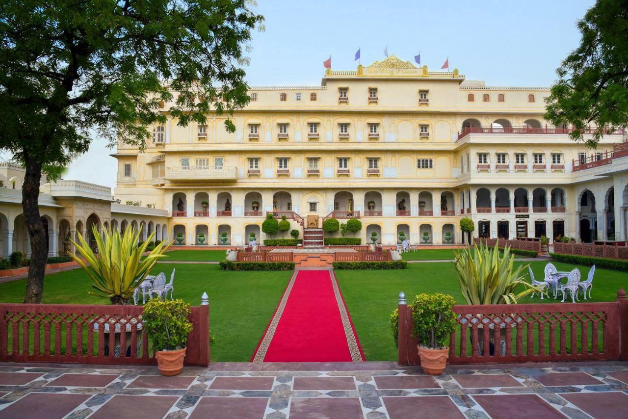 Hotel The Raj Palace Jaipur Exterior foto